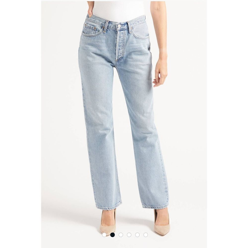 Agolde Vintage Straight Leg Jeans 27